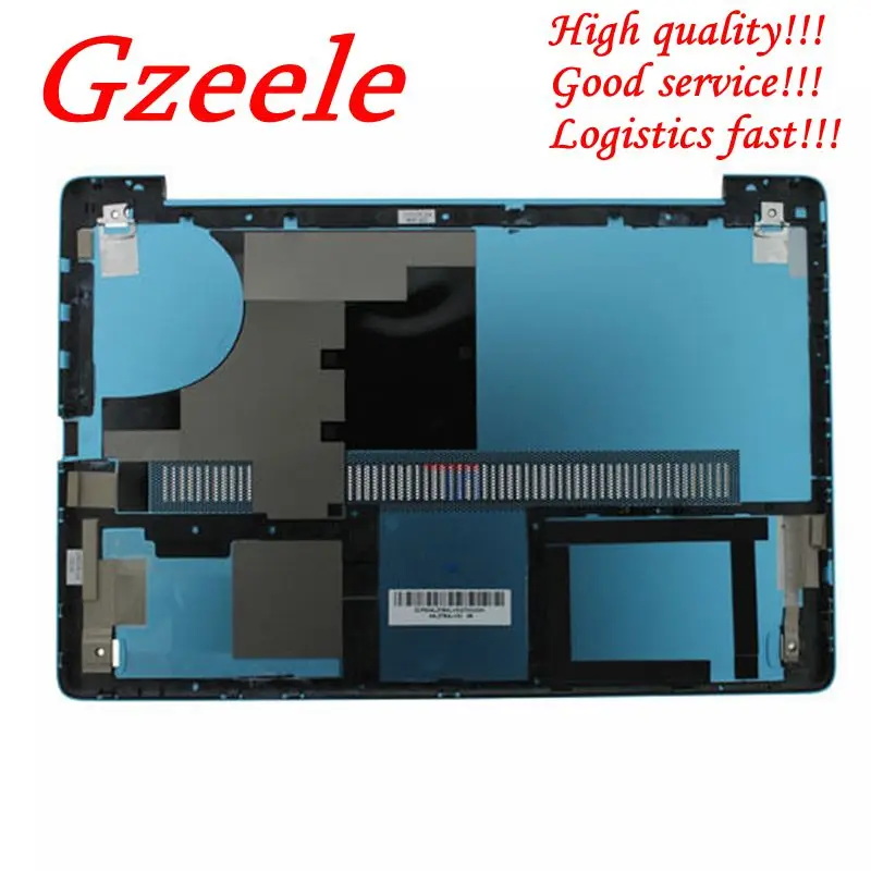 GZEELE new for Lenovo Ideapad U310 Bottom Base Case Lower Cover Blue 3ALZ7BALV30 | Компьютеры и офис