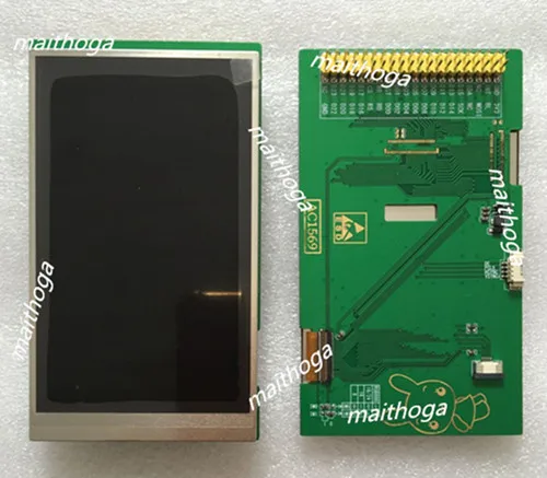 IPS 4 3 дюймов 16 7 М TFT LCD RGB экран с печатной платой LG4572B Привод IC 480*800 | Электроника