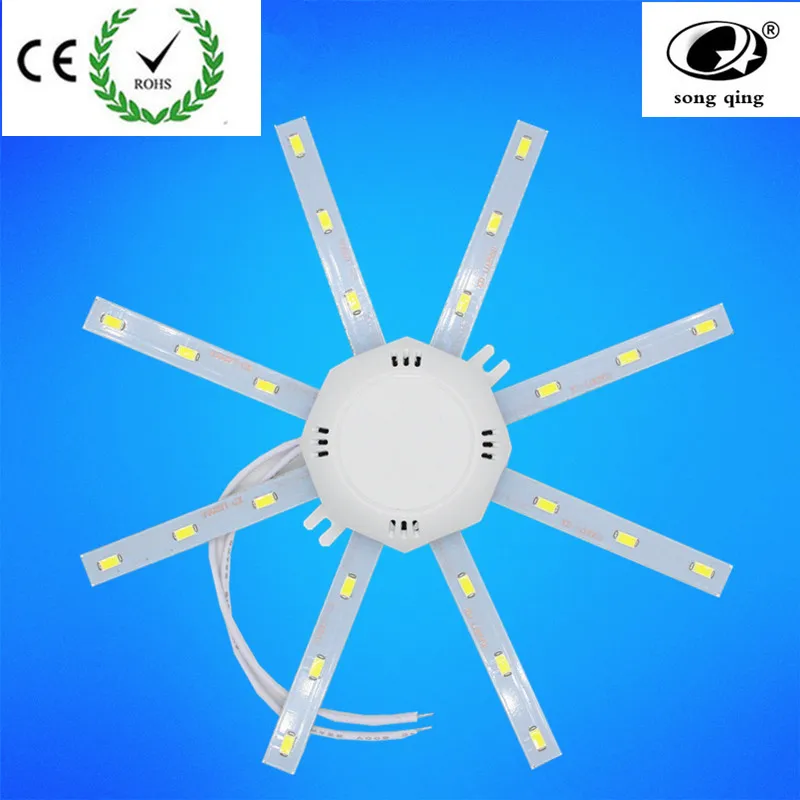 1pcs Replaceable LED Light Source For Ceiling/Kitchen Lamp 12 24W 180