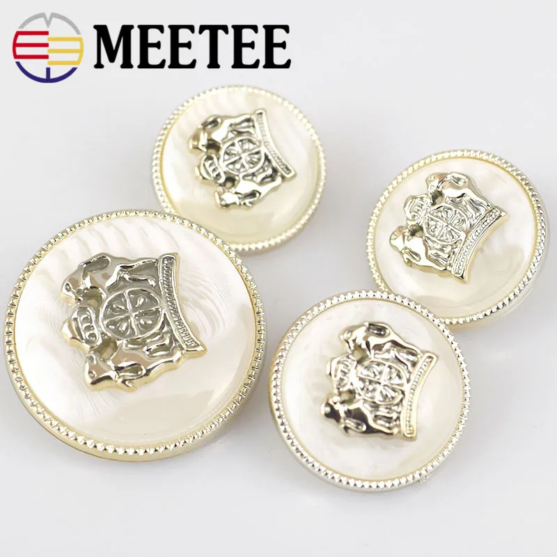 Meetee 20 штук 18/22/25 мм высококачественное модное пальто кнопки DIY Швейные
