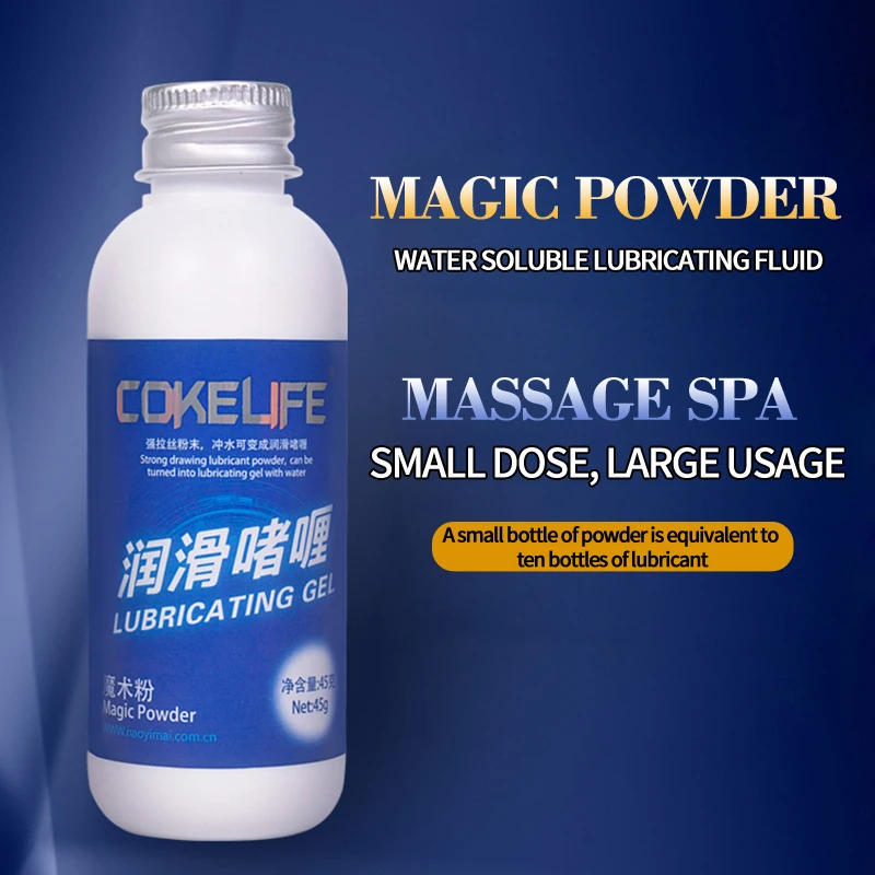 Смазка COKELIFE для анального массажа гелевая смазка на водной основе вагинального 50