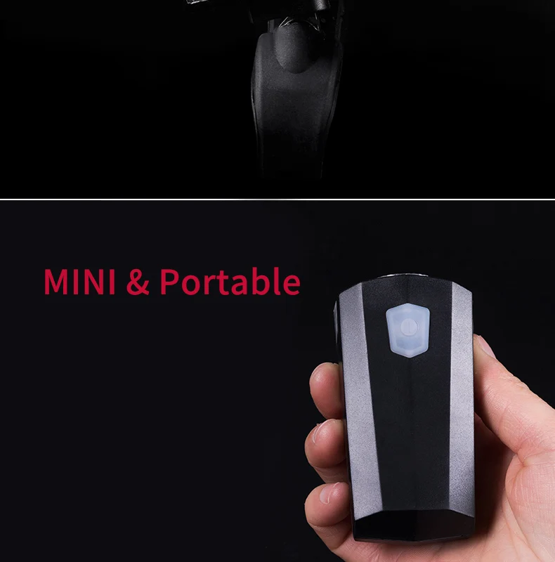 Excellent WHEEL UP Bicycle Light Bike Waterproof IPX4 Headlight USB Rechargeable Mini Anti-Glare XPE Lamp Beads Floodlight Cycling Light 15