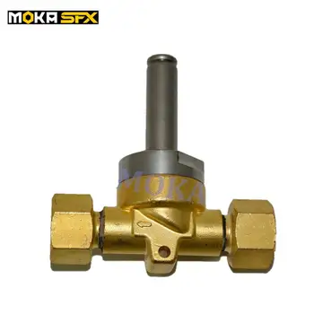 

High pressure Brass CO2 jet Electric Valve 1400PSI with1/2 bsp inch Threaded accessories for Professional Stage Lighting effect