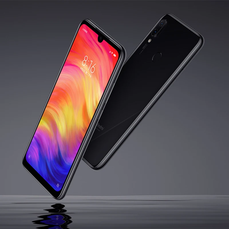 Глобальная версия Xiaomi Redmi Note 7 4G 128GB Смартфон Snapdragon 660 Octa Core 6," FHD+ 48MP Dual Cam 4000mAh FCC ID