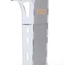 Кристалл Подиум акриловый прозрачный кристалл платформа этапе Старт церемонии гостиница Подиум Церковного Амвона