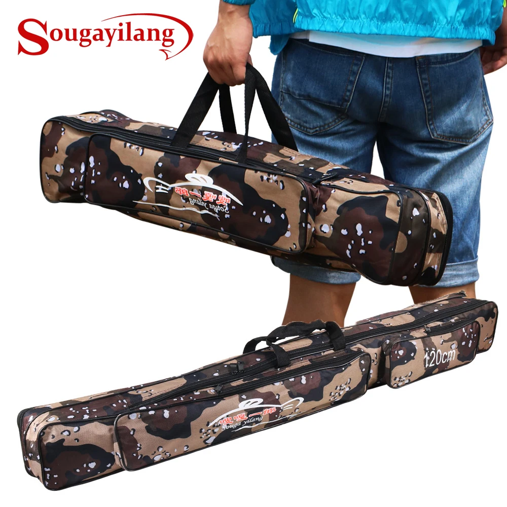 Buy Sougayilang Portable Fishing Rod Bag 80/120cm