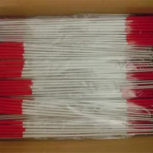 10 шт. Экстра Толстая Стекловолоконная палка художественные танцевальные растяжки гимнастические ленты Вертлюг 49 см 60 см Черный Красный