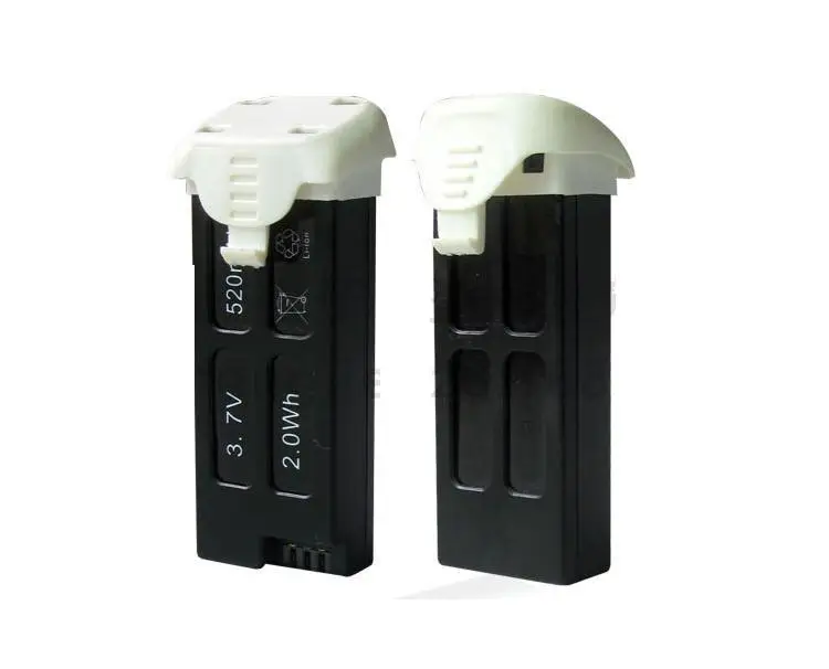

YUKALA H107C+ 2.4G RC quadcopter RC drone 3.7v 520 mah li-polymer battery 2pcs/lot free shipping