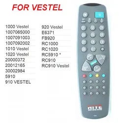 RC910 пульт дистанционного управления для VESTEL tv, замена RC-910 tv control ler и прямое использование