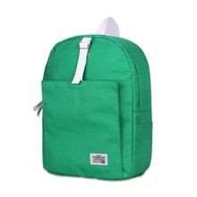 2140G Canvas Backpacks for Teenage Girls School Bag Women Men Laptop Backpack