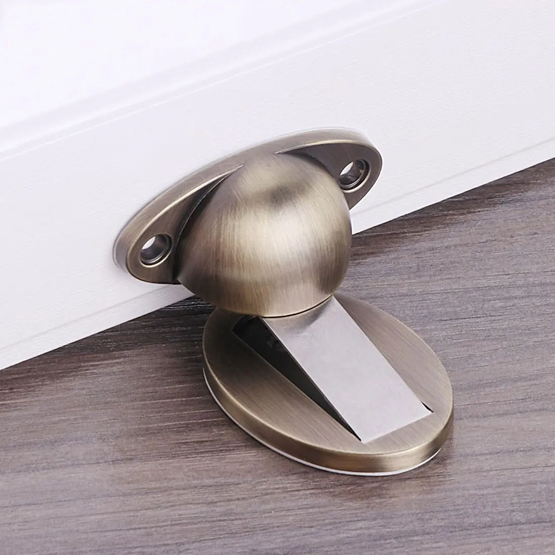 Magnetic Door Holder Magnet Door Stops Sticker Door Stopper Toilet Glass Door Hidden Doorstop Furniture Hardware цена Magnetic Door Holder Magnet Door Stops Sticker Door Stopper Toilet Glass Door Hidden Doorstop Furniture Hardware цены онлайн