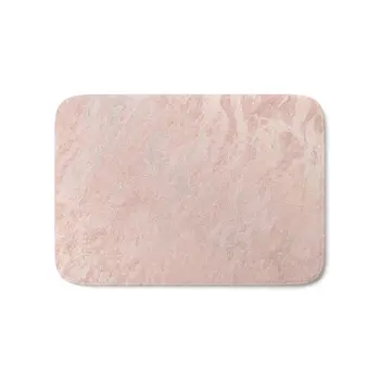 

Rose Gold Foil Bath Mat