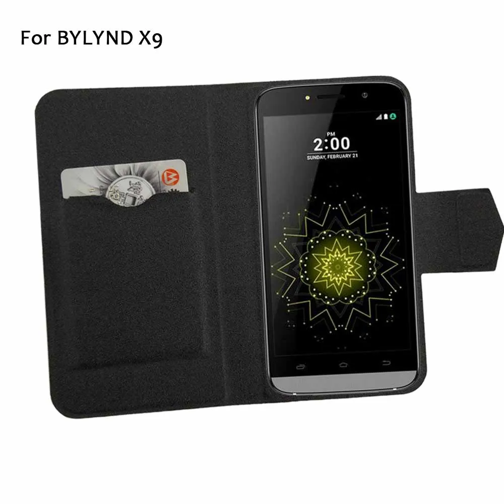5 цветов Лидер продаж! Чехол BYLYND X9 кожаный чехол для телефона Прямая поставка с