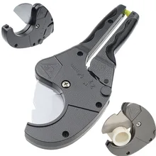 ПВХ резак для ПЭ-труб алюминиевый сплав корпус резиновая изоляционная трубка плоскогубцы Mayitr полимерная трубка трубки Храповые резаки с заточенным лезвием