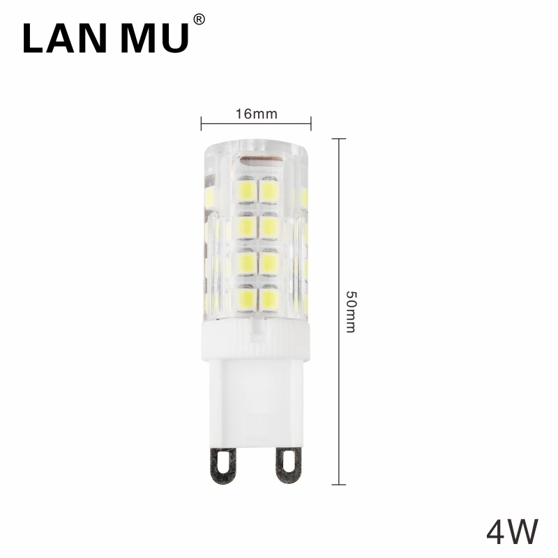 LED G9 Light Bulb 3W 4W 5W 7W SMD2835 Lamparas LED Lamp G9 LED 220-240V Ampoule Chandelier Lights Cold/Warm White LED G9 Light Bulb 3W 4W 5W 7W SMD2835 Lamparas LED Lamp G9 LED 220-240V Ampoule Chandelier Lights Cold/Warm White
