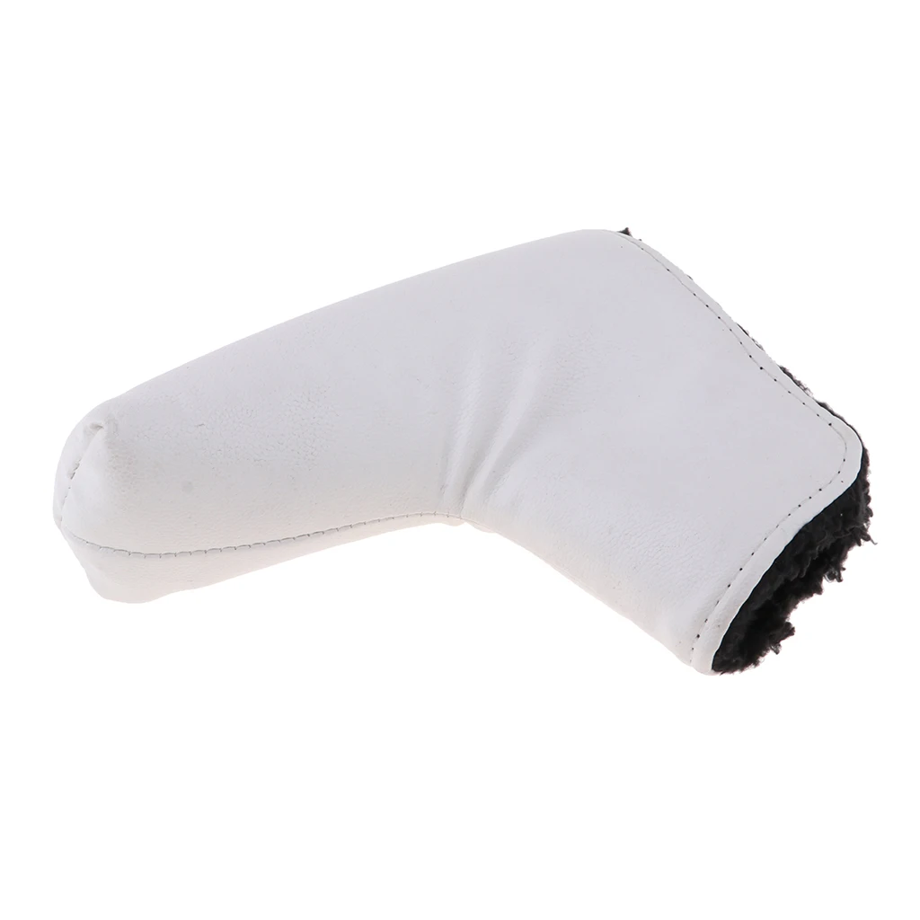 Durable Golf Putter Cover Replacement Golf Blade Putter Headcover Guards Golfer Gift Clubs Awards Souvenir