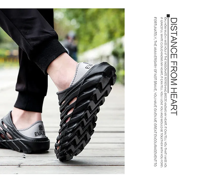1 (27)Sandals Mesh Shoes Men Breathable Beach Slippers Sport Water Socks Hollow Aqua Wading Shoes Chaussure Homme