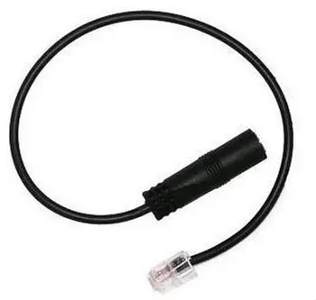 

VoiceJoy 3.5mm Smartphone headset to RJ9 Rj10 RJ22 Plug for AVAYA 2400 series Phones 3.5mm to RJ9/RJ10/RJ11 adapter