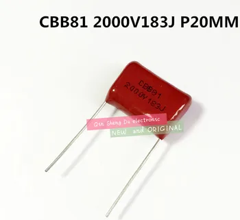 

CBB capacitor 2000V183J 2KV183J 0.018uF 18nF P20MM