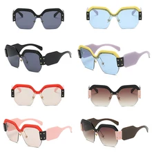 New Style Sunglasses Women Designer 2018 Oversized Vintage Female Sunglasses Fashion Shades