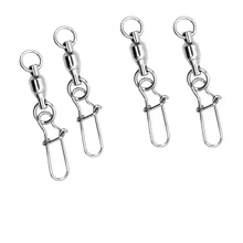 50 шт./лот, высокое качество, Trulinoya, 27 мм, нержавеющая сталь, твердые кольца, рыболовный разъем, инструмент, Seanknight, бренд, Морская рыбалка