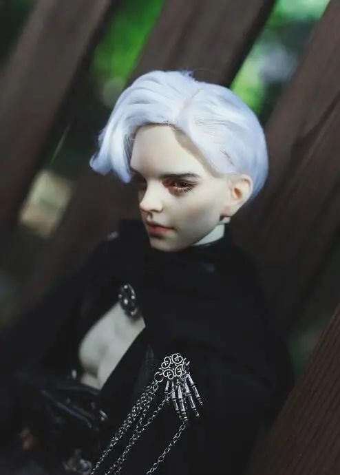 Принимаются на заказ в европейском стиле черный кожаный костюм BJD Uncle 1/3 SD SSDF кукольная одежда