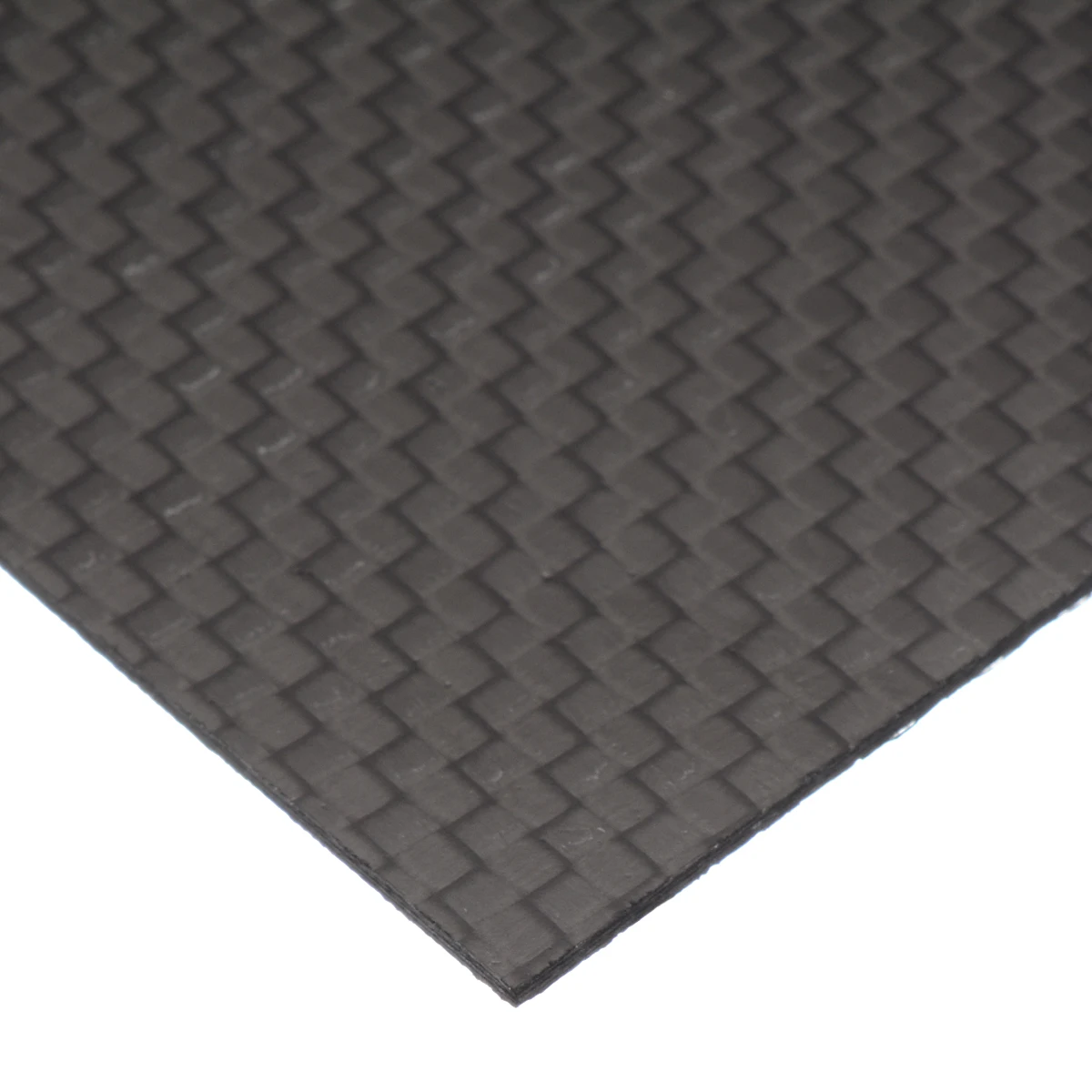 100x250mm Black Carbon Fiber Plate Panel Plain Twill Weave Surface Full Carbon Fiber Plate Panel Sheet Hardness Material