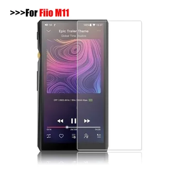 

9H Premium Protective Tempered GLass for fiio M11 Pro Case Scratch-Proof Screen Protector Front Film for Fiio M11 M 11 Cover