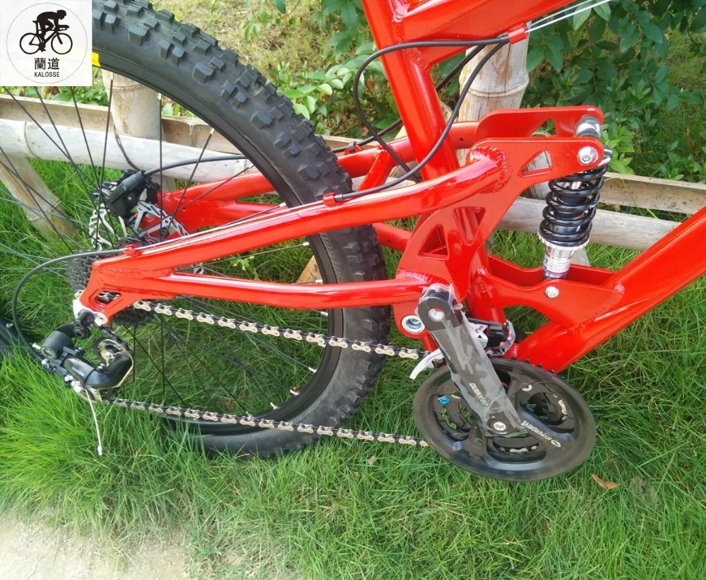 Excellent Kalosse  Hydraulic brakes  DIY  colors  Downhill  26*2.35inch bikes   24/27/30 speed   bike part    20*110mm  tyre dirt bike 10 Excellent Kalosse  Hydraulic brakes  DIY  colors  Downhill  26*2.35inch bikes   24/27/30 speed   bike part    20*110mm  tyre dirt bike 10