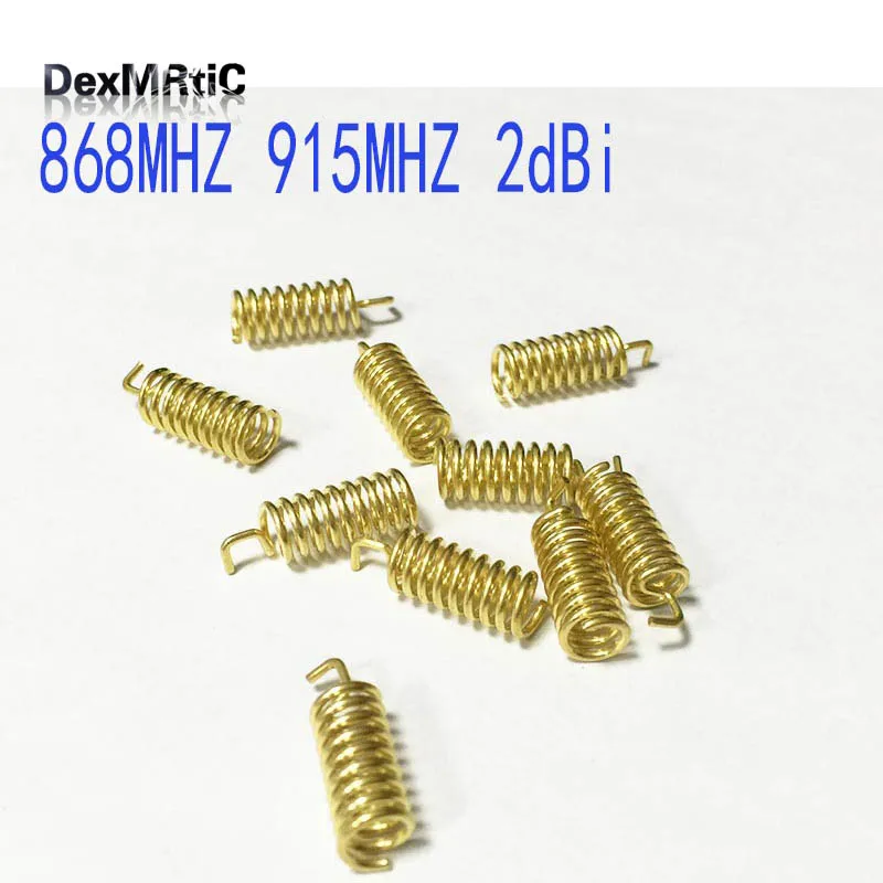 

5pcs 868MHZ 915MHZ internal antenna Copper spring aerial 16.5mm #2
