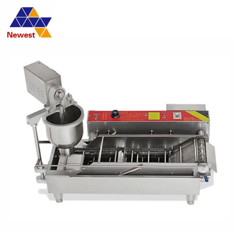 Large Capacity 800 1200pcs h Doughnut Maker Mini Donut Machine For Sale 220V 110V in Waffle 