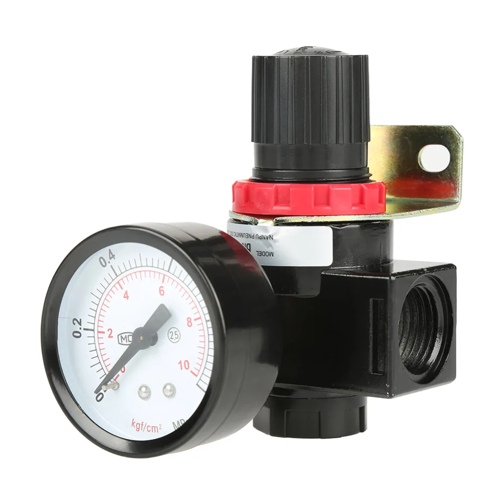 

1pc BR4000 G1/2 Air Control Compressor Pressure Regulating Regulator Valve