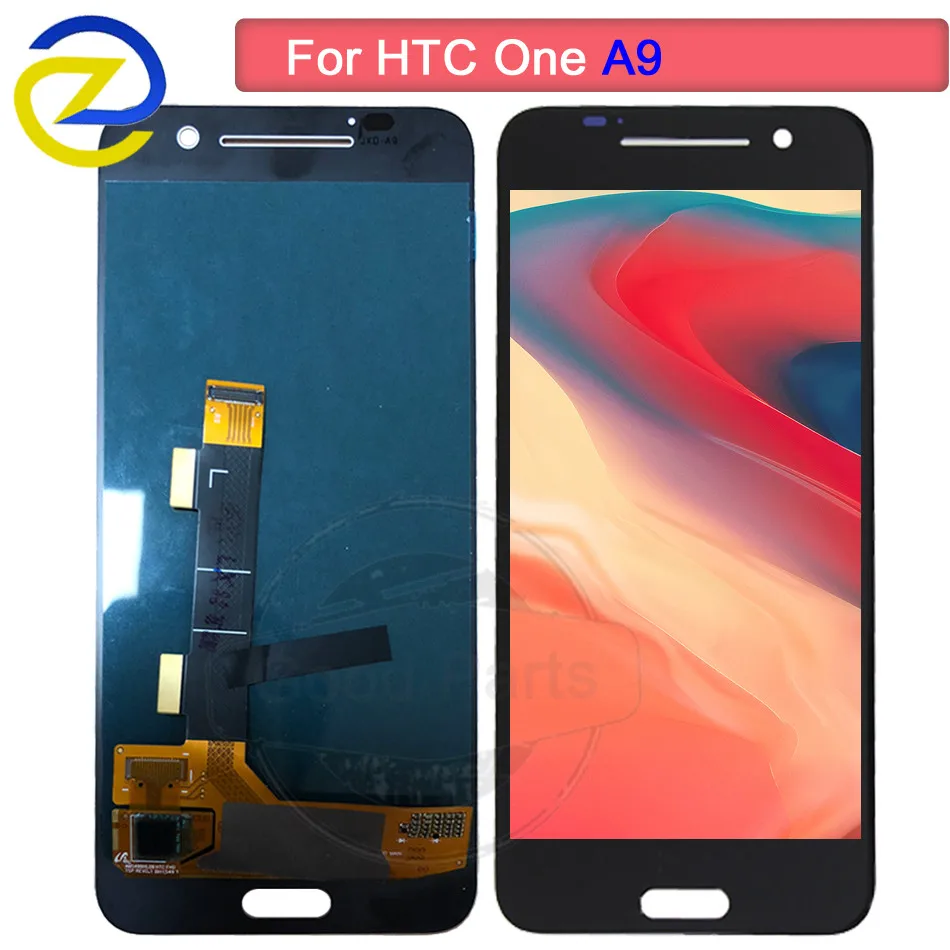 

5.0" AMOLED For HTC A9 LCD Display 100% Tested For HTC one A9 LCD Screen Display Touch Digitizer Assembly replacement+tools