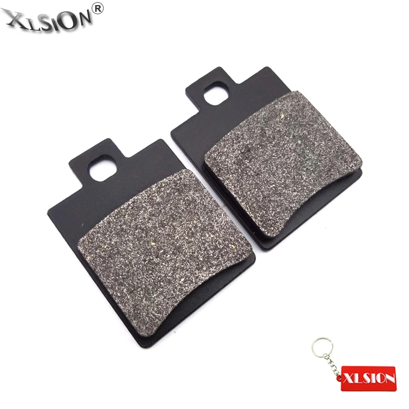 XLSION Motorcycle Brake Shoes Disc Pads For Motocross ATV 150cc 200cc 250cc 300 cc Taotao Sunl Roketa 4 wheeler | Автомобили и
