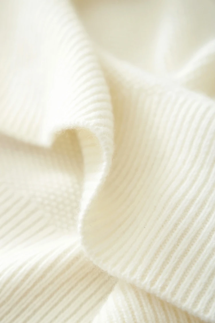 Новинка чистый кашемир белое платье женское с длинным рукавом осень зима толстый свитер с капюшоном длинное платье