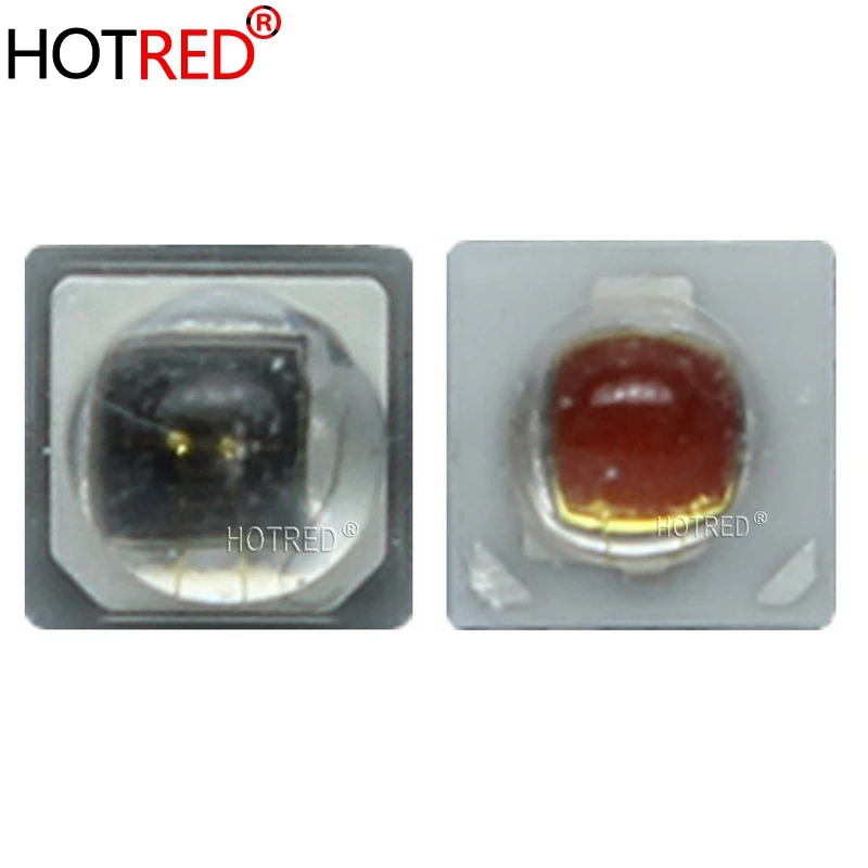 

1PCS 3W 3535 IR High Power LED Chips 730Nm 850Nm 940nm 2.2V 3.2V Infrared Emitter Diode COB Beads Night Vision CCTV Camera