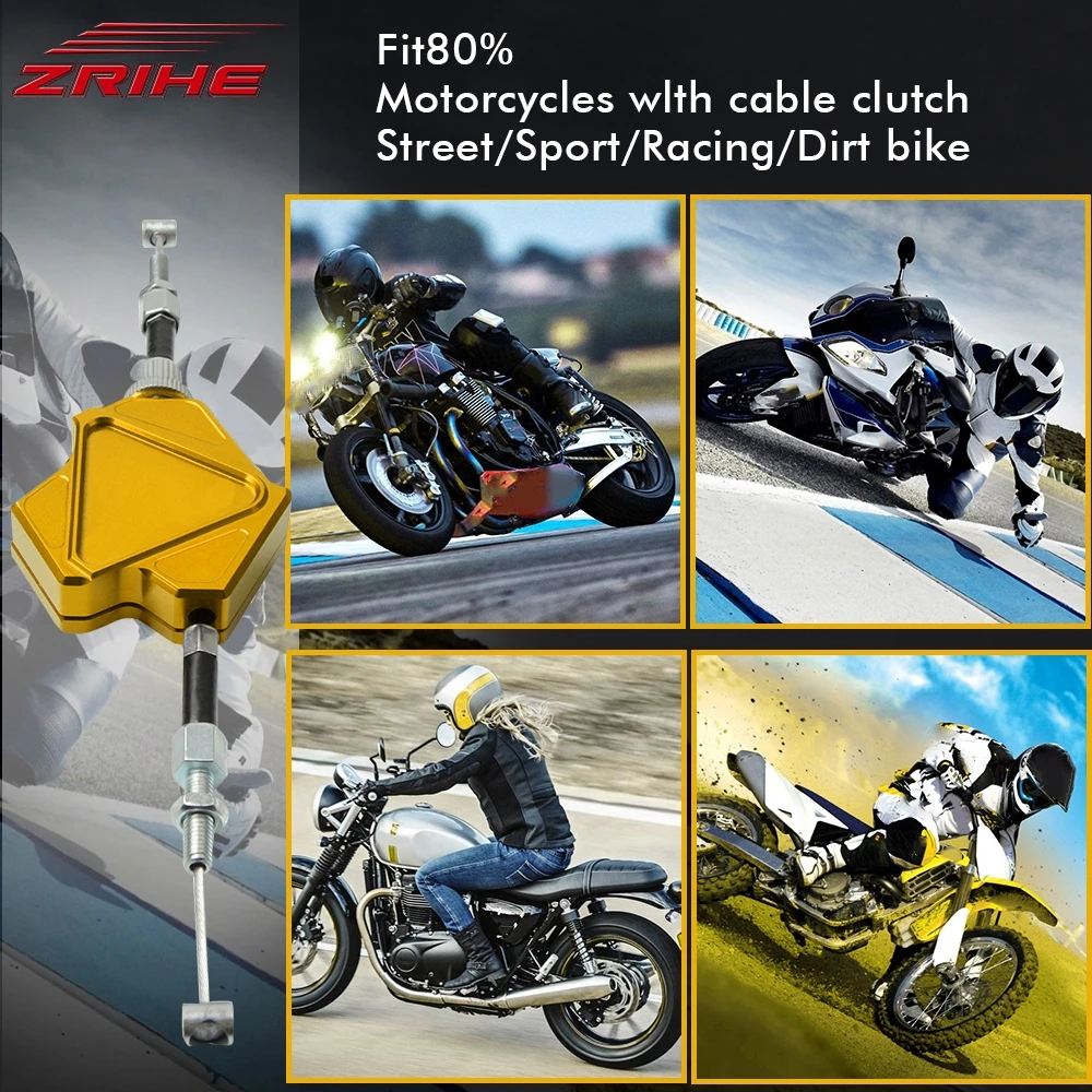 Запчасти для мотоцикла легкая выдвижная система рычага сцепления CNC YAMAHA YZF R1 R6 600R