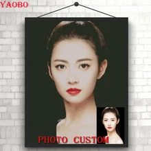 DIY фото на заказ Алмазная картина вышивка крестиком Алмазная мозаика изображение горного хрусталя полная квадратная круглая Алмазная вышивка распродажа