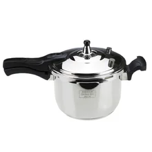 20 см/22 см/24cm26cm Высококачественная скороварка из нержавеющей стали 304 для индукционной плиты и газовой плиты