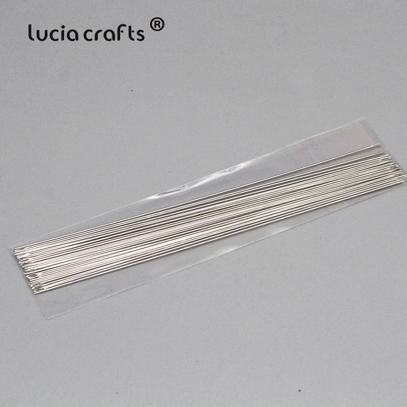 

29pcs 120mm Silver Beading Needles Stainless Steel String Cord Bead Needle Woman Handmade DIY Jewelry Gift Sewing Tool J0127