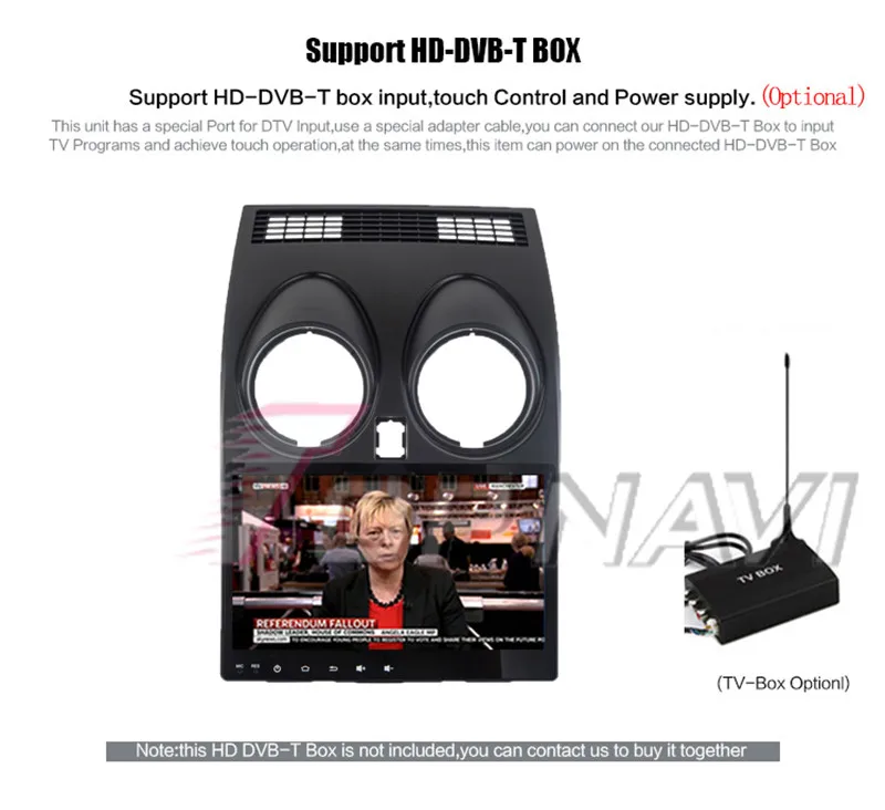 car dvd For Nissan Qashqai 2012