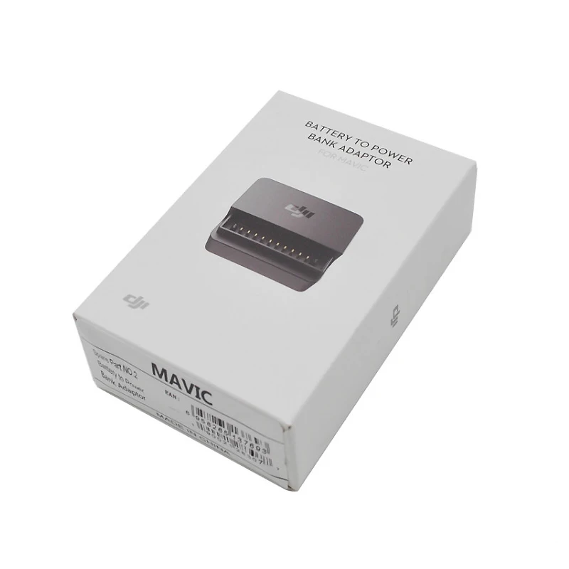 DJI батарея Mavic для power Bank адаптер обеспечивает питание от Mavic Интеллектуальная батарея полета для смартфонов или планшетов