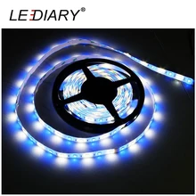 LEDIARY IP65 300LED Strip Light 5050 5M 12V Waterproof Christmas/Party/Wedding Decoration Lights RGB+Warm/Cold White Strip Only