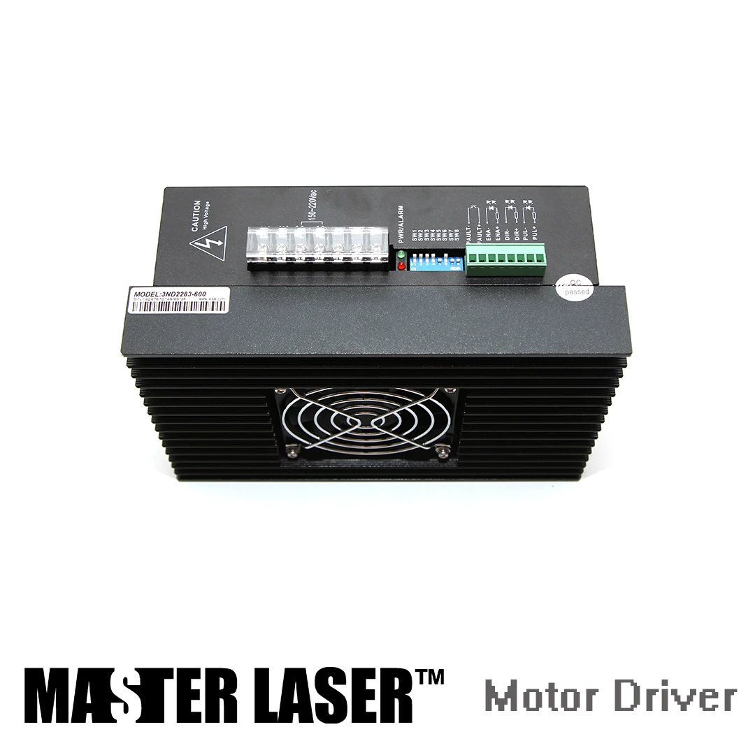 CO2 Laser Cutting Machine Step Motor Motion Control 3ND583 3 Phase