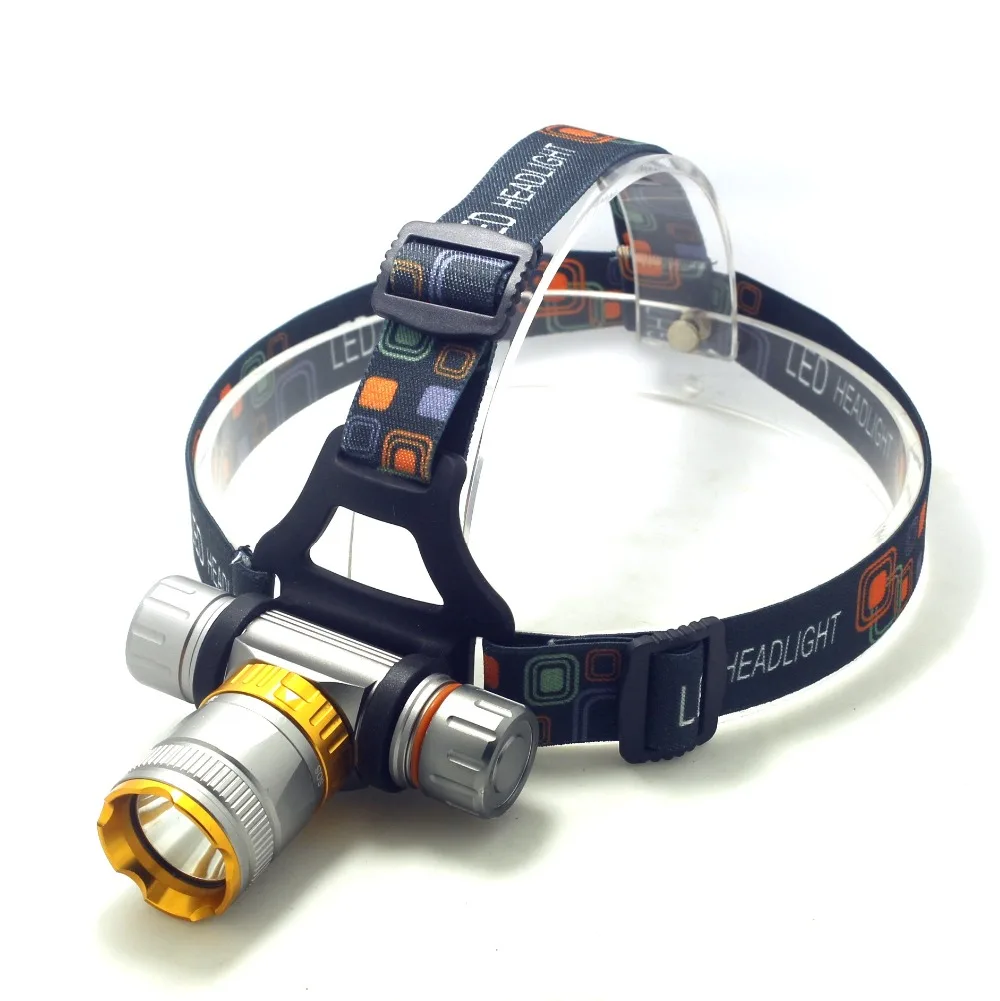 CREE XML T6 LED 2000 Lumen 5 Mode Dive Waterproof Diving Headlamp