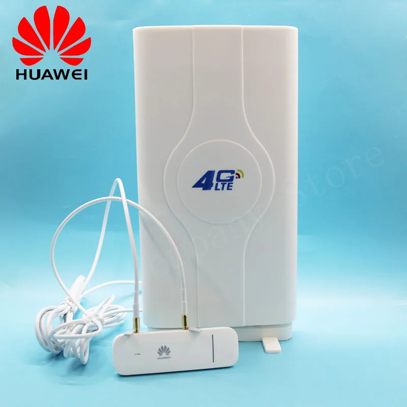 Разблокированный huawei 4G модем E3372 E3372h-607 с антенной 4G LTE 150 Мбит/с ключ USB палка Datacard PK E8372 E8377