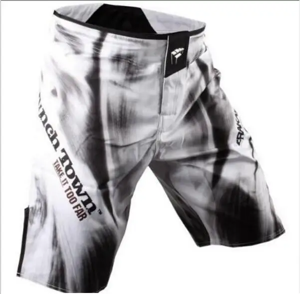 Mixed Martial Arts Mma Fight Grappling Boxing Shorts Men, Fitness