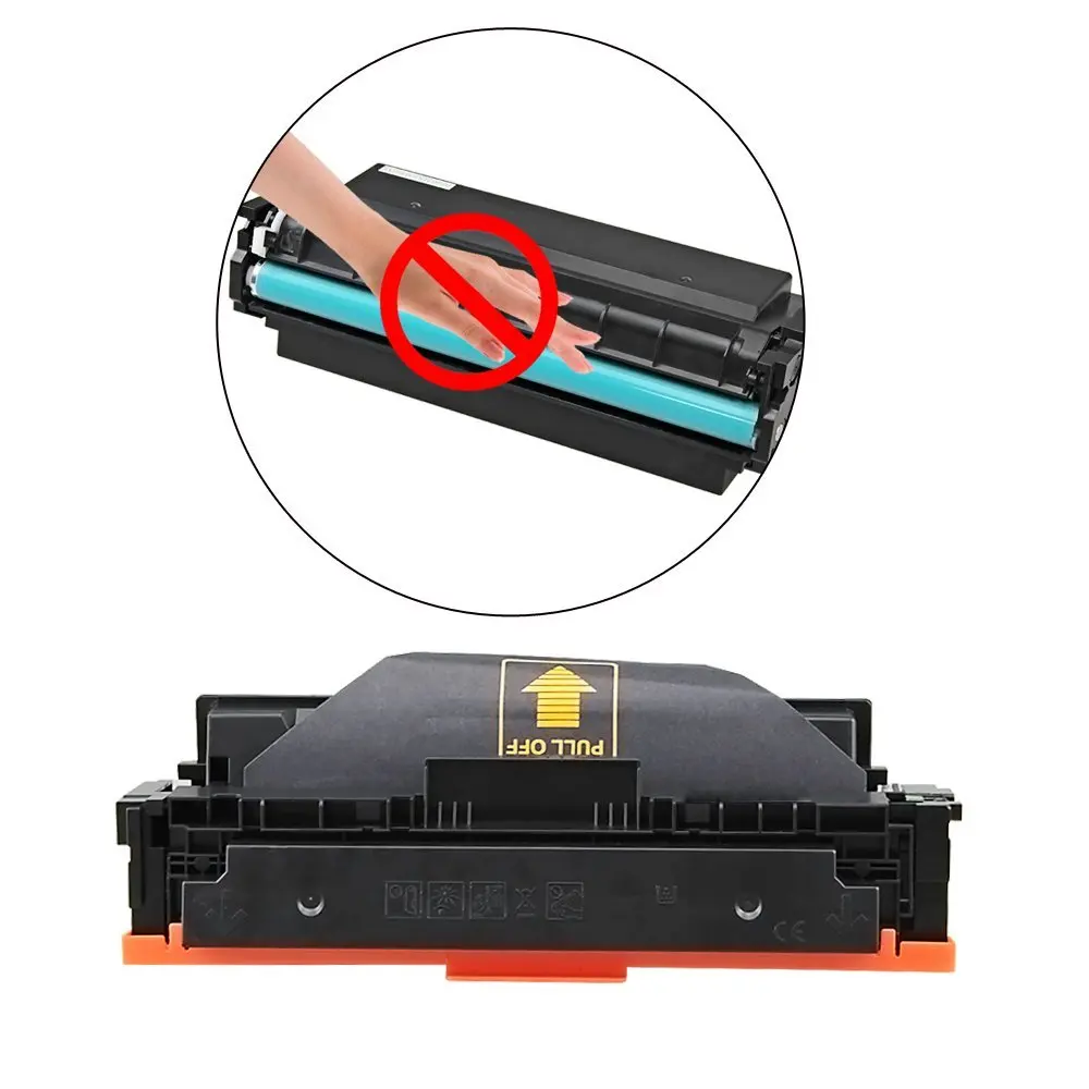 4 упаковки 6 5 K CF410X 410X KCYM тонер картридж совместимый с HP LaserJet Pro M452dn M452dw M452nw MFP M377dw