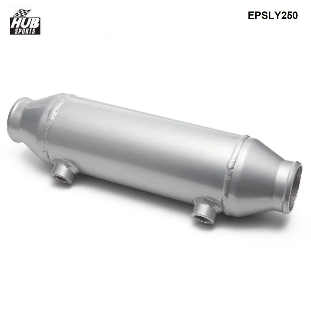 Barrel Cooler Water To Air Charge Air Cooler Intercooler Kit 4"x10", 2.5"ID/OD EPSLY250