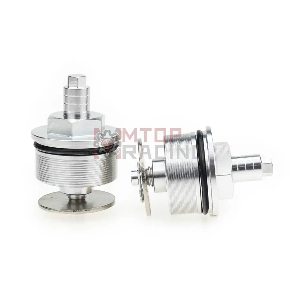 Колпачки вилки предзагрузки для Suzuki GSX650F 2008-2012 GSF650 2005-2012 41 мм шестигранные